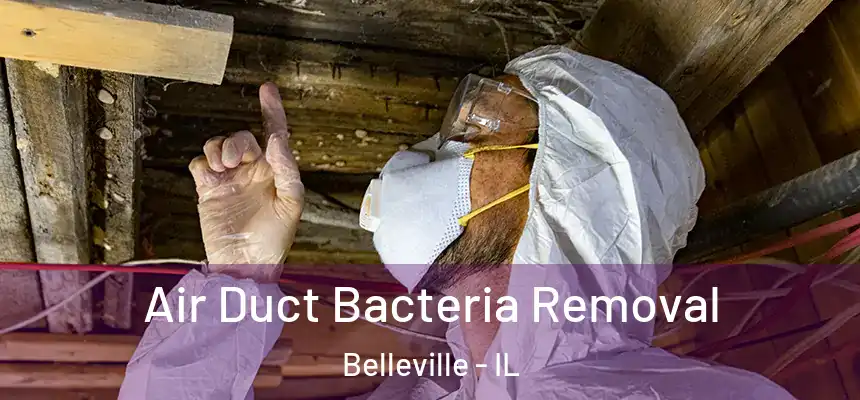  Air Duct Bacteria Removal Belleville - IL