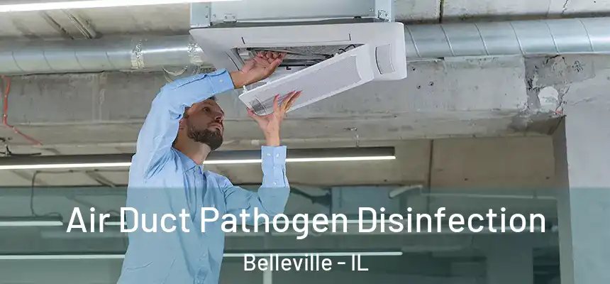 Air Duct Pathogen Disinfection Belleville - IL