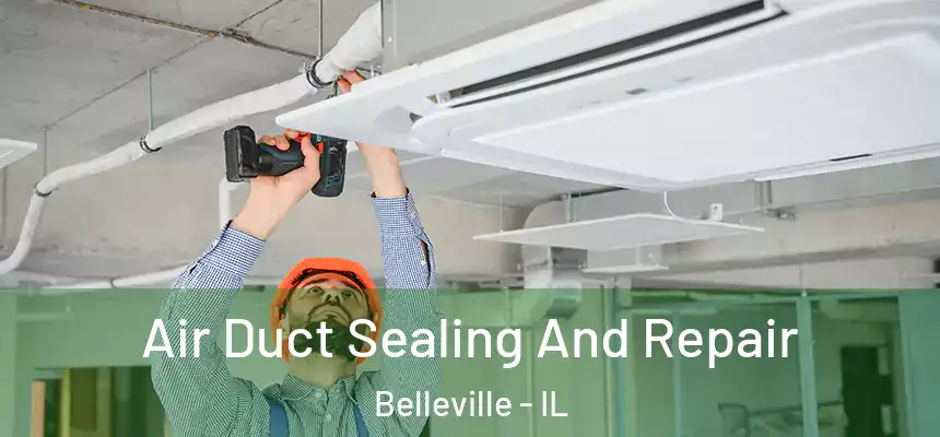  Air Duct Sealing And Repair Belleville - IL