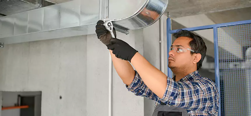 Our Clogged Air Duct Repair Services in Belleville, IL
