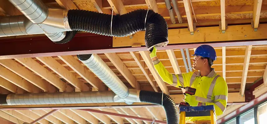 Replacing a Dryer Hose in Belleville, IL