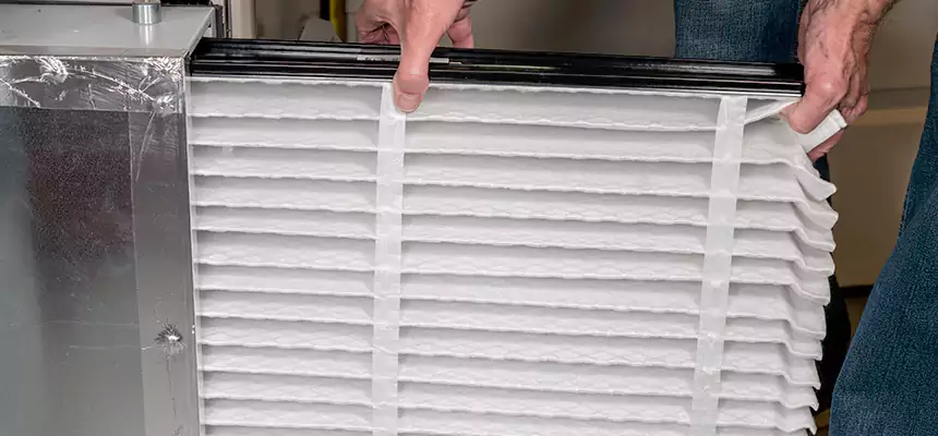 Transparent HEPA Filter Installation Cost & Inspection in Belleville
