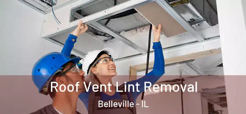 Roof Vent Lint Removal Belleville - IL