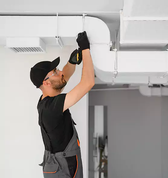 About Duct Cleaning Behind Drywall in Belleville, IL